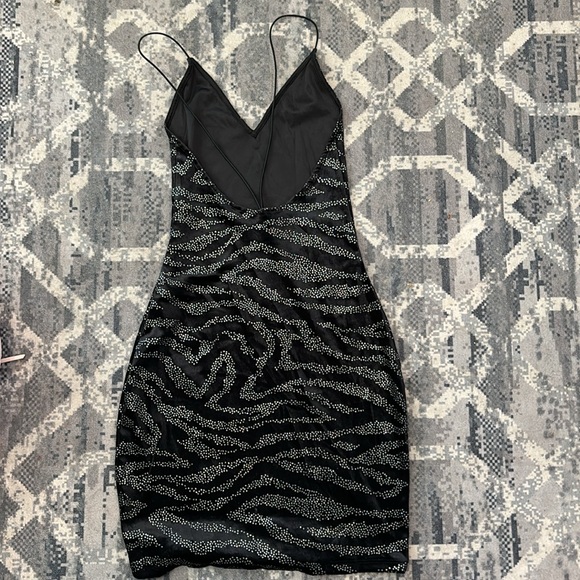 Cute Black Dress - Picture 2 of 2